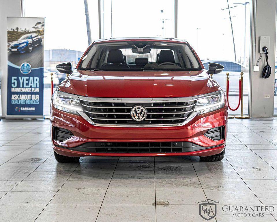 used 2022 Volkswagen Passat car, priced at $23,647