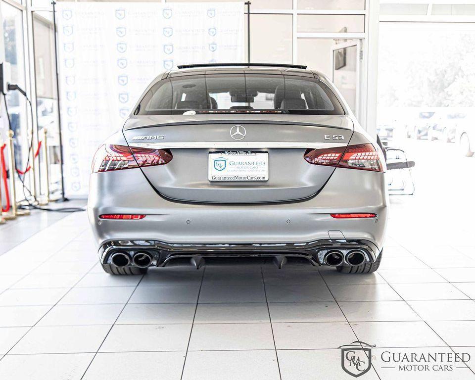 used 2022 Mercedes-Benz AMG E 53 car, priced at $62,483