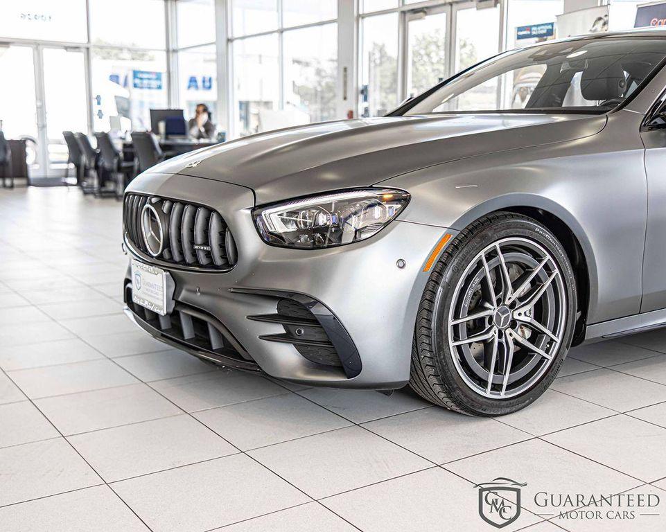 used 2022 Mercedes-Benz AMG E 53 car, priced at $62,483