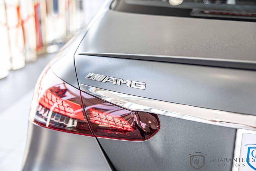 used 2022 Mercedes-Benz AMG E 53 car, priced at $62,483