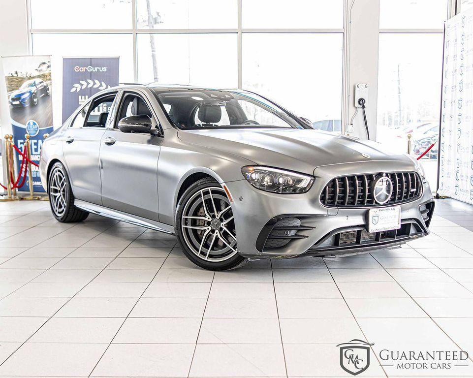 used 2022 Mercedes-Benz AMG E 53 car, priced at $62,483