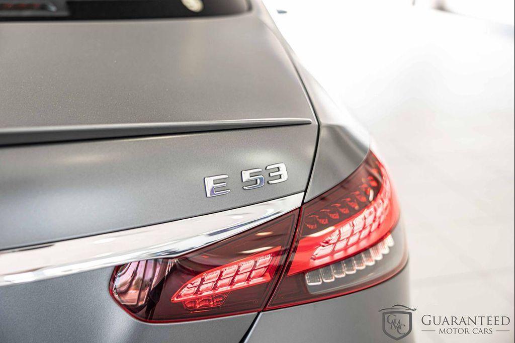 used 2022 Mercedes-Benz AMG E 53 car, priced at $62,483