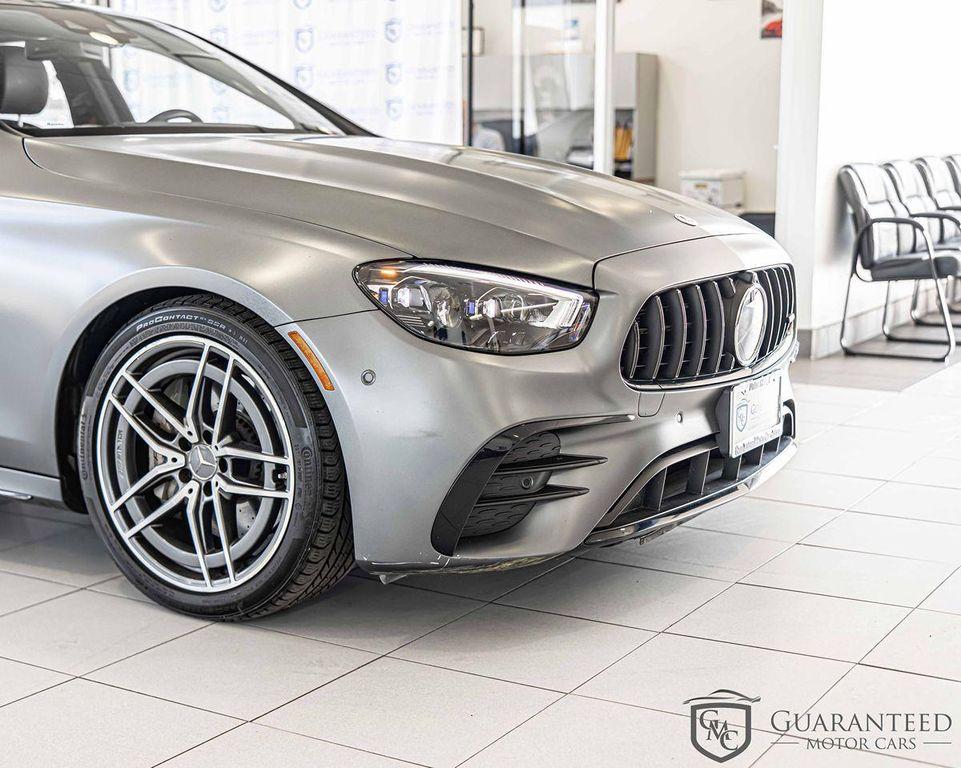used 2022 Mercedes-Benz AMG E 53 car, priced at $62,483