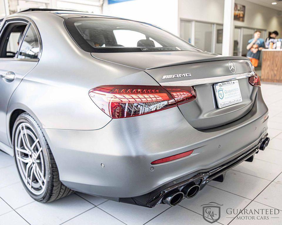 used 2022 Mercedes-Benz AMG E 53 car, priced at $62,483