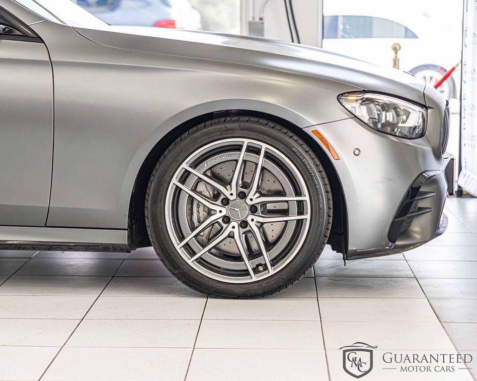 used 2022 Mercedes-Benz AMG E 53 car, priced at $62,483