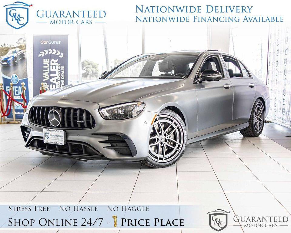 used 2022 Mercedes-Benz AMG E 53 car, priced at $62,775