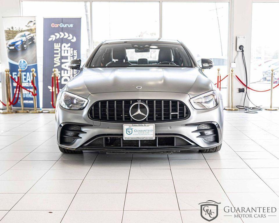 used 2022 Mercedes-Benz AMG E 53 car, priced at $62,483