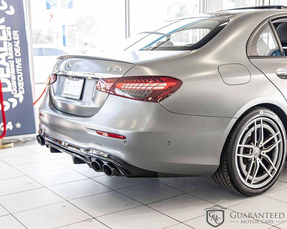 used 2022 Mercedes-Benz AMG E 53 car, priced at $62,483