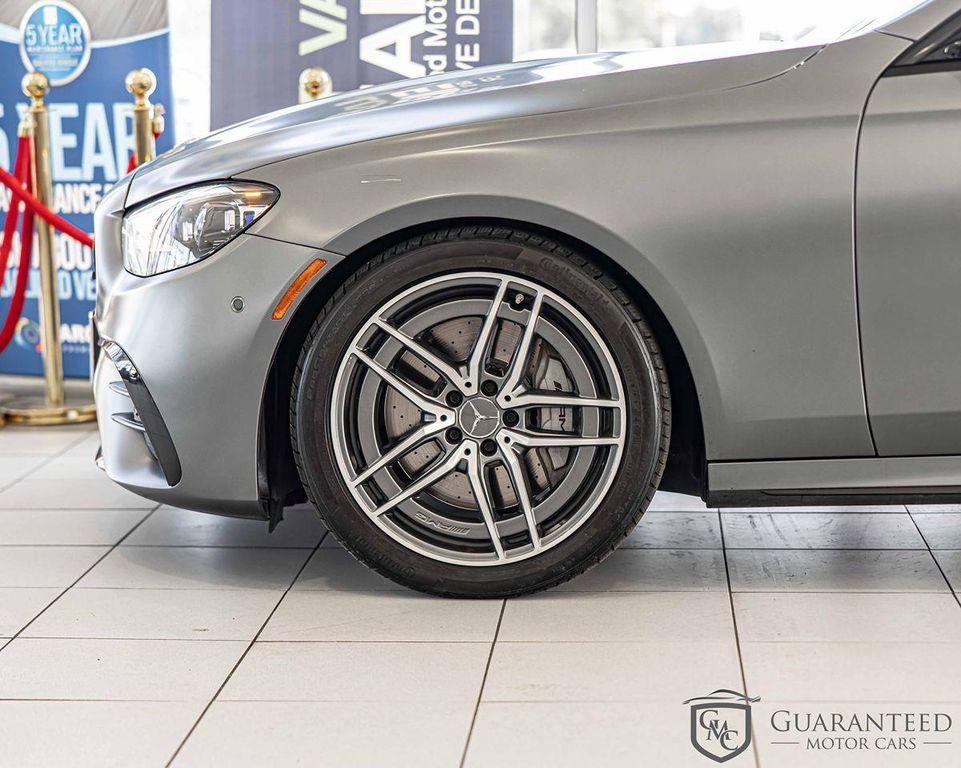 used 2022 Mercedes-Benz AMG E 53 car, priced at $62,483