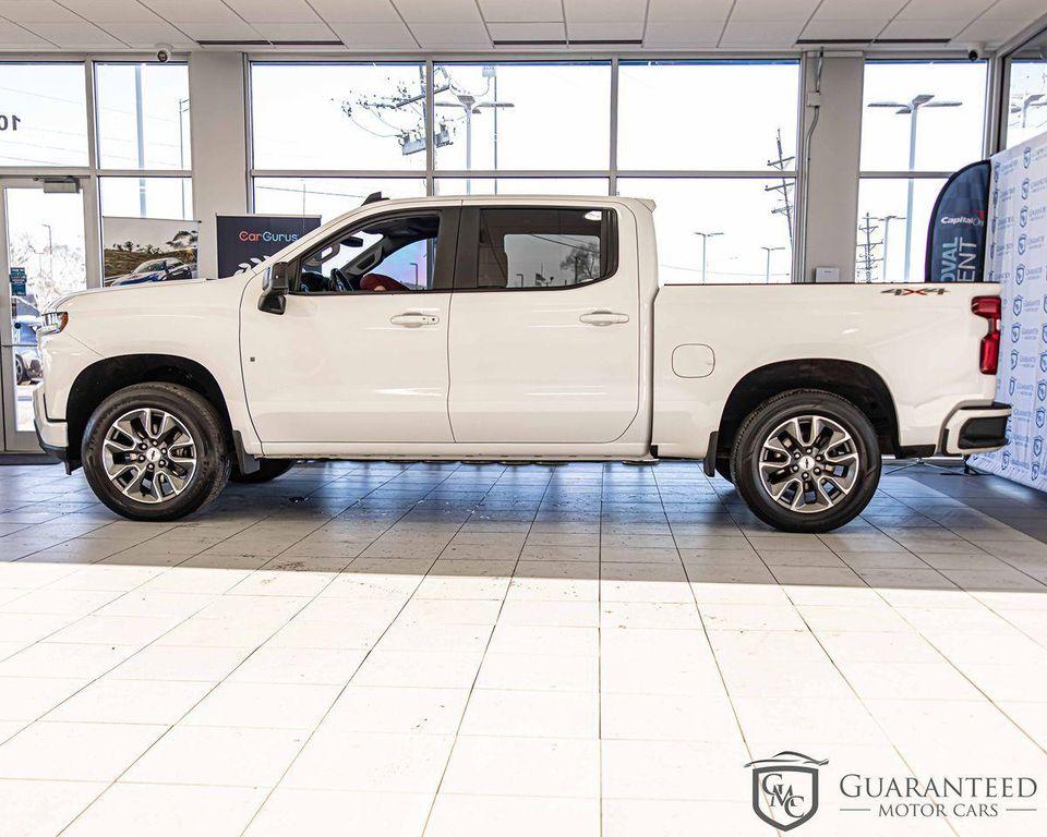 used 2020 Chevrolet Silverado 1500 car, priced at $29,496