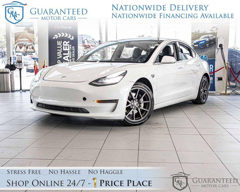 used 2020 Tesla Model 3 car, priced at $20,229