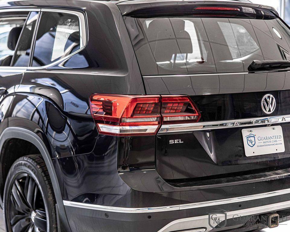 used 2018 Volkswagen Atlas car, priced at $28,809