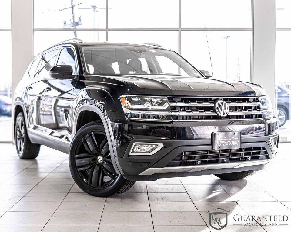 used 2018 Volkswagen Atlas car, priced at $28,809
