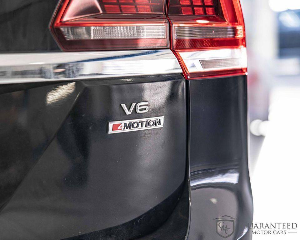 used 2018 Volkswagen Atlas car, priced at $28,809