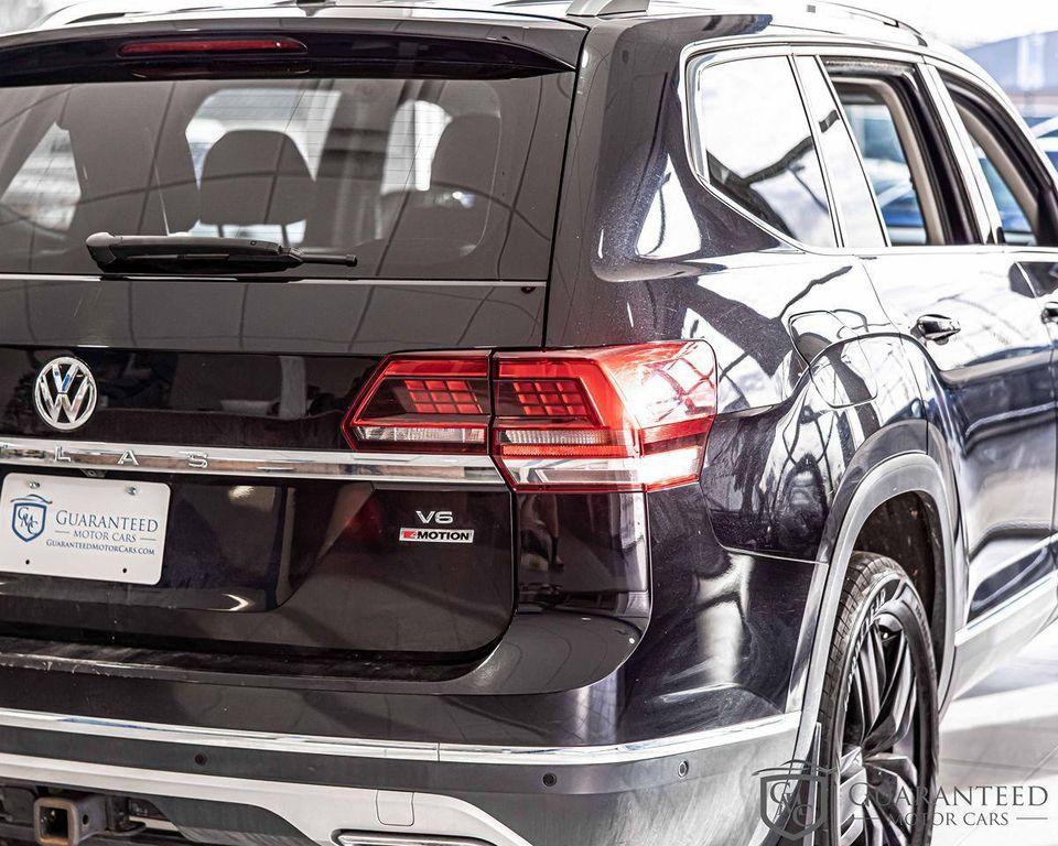 used 2018 Volkswagen Atlas car, priced at $28,809