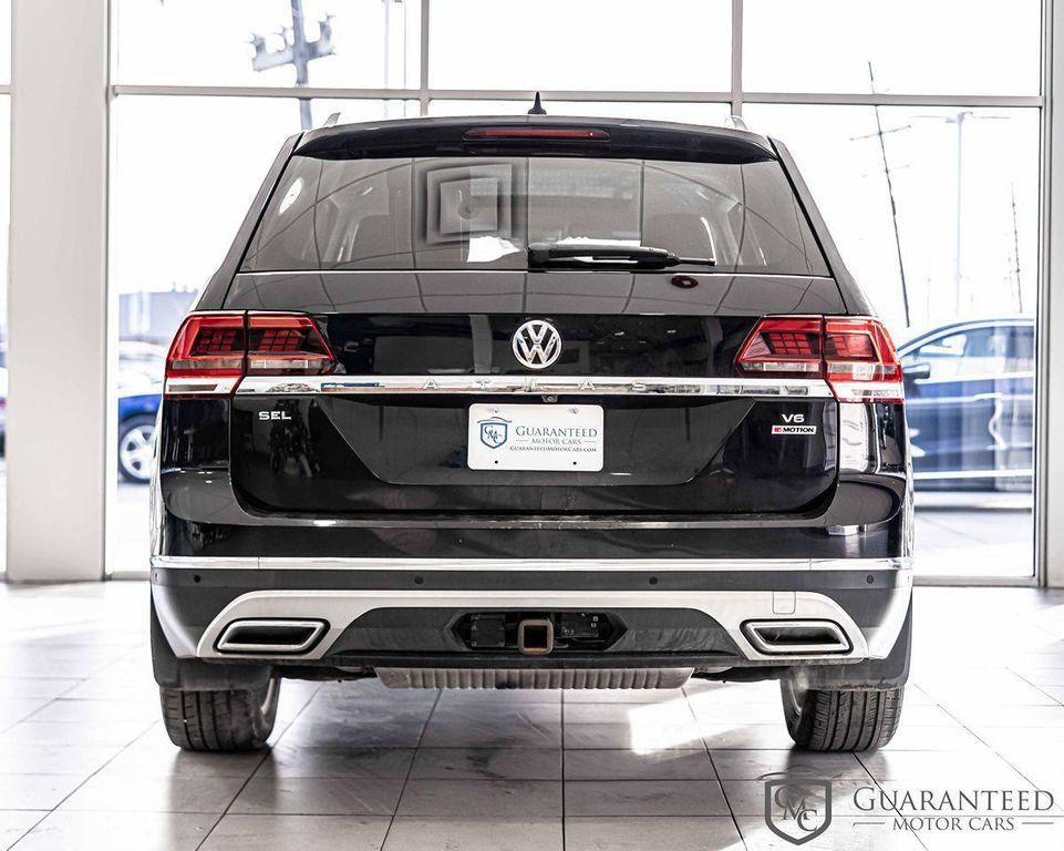 used 2018 Volkswagen Atlas car, priced at $28,809