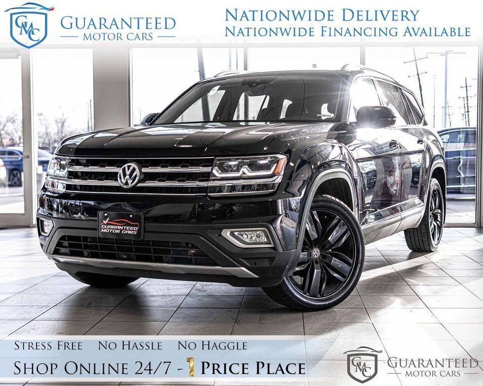 used 2018 Volkswagen Atlas car, priced at $28,809
