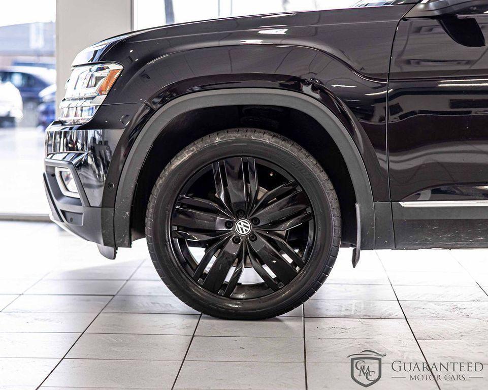 used 2018 Volkswagen Atlas car, priced at $28,809