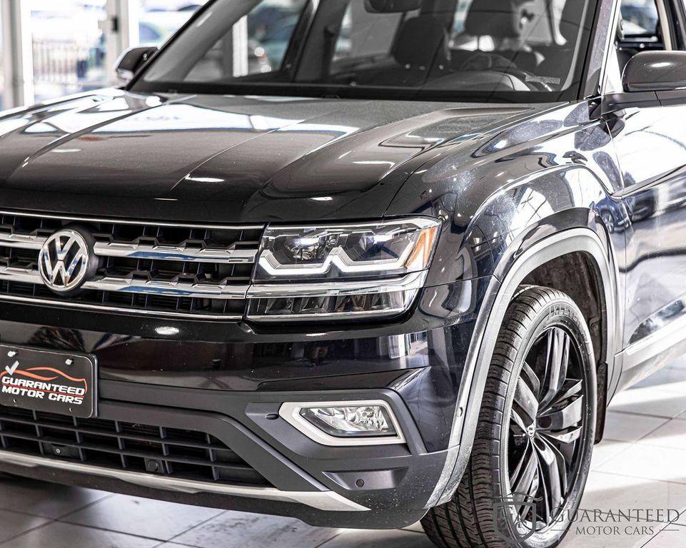 used 2018 Volkswagen Atlas car, priced at $28,809