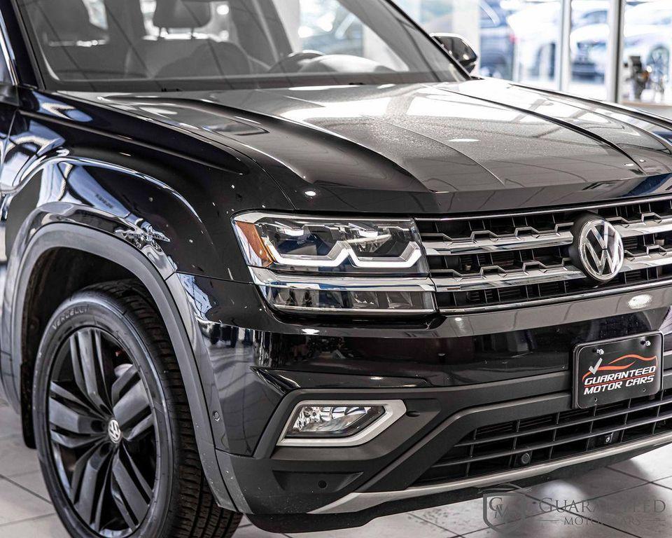 used 2018 Volkswagen Atlas car, priced at $28,809