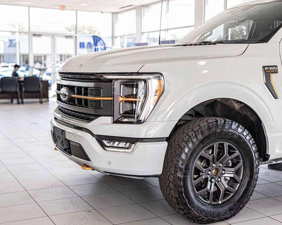 used 2023 Ford F-150 car, priced at $55,800