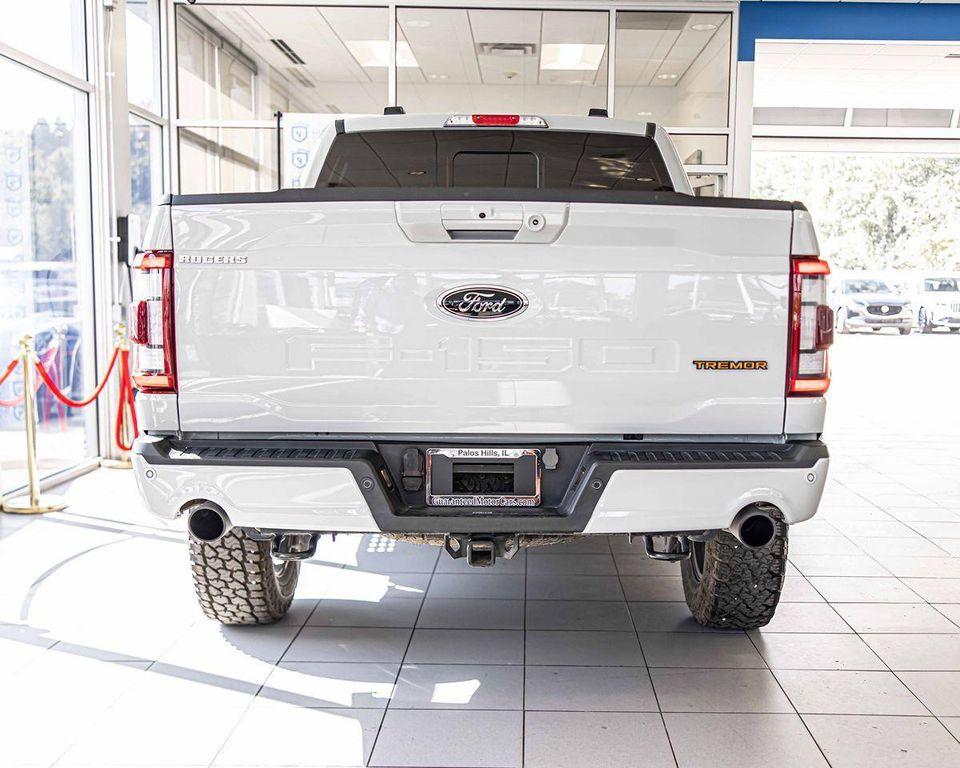 used 2023 Ford F-150 car, priced at $55,800