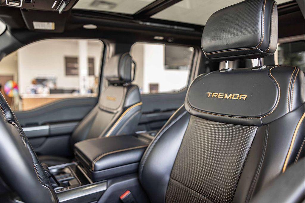 used 2023 Ford F-150 car, priced at $55,800