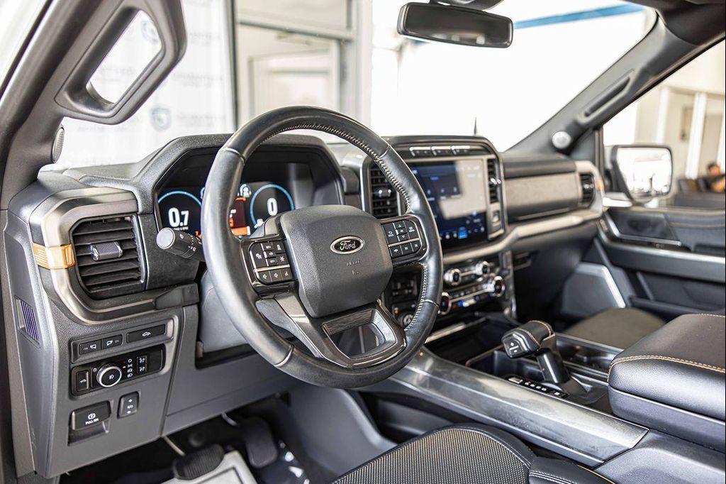 used 2023 Ford F-150 car, priced at $55,800