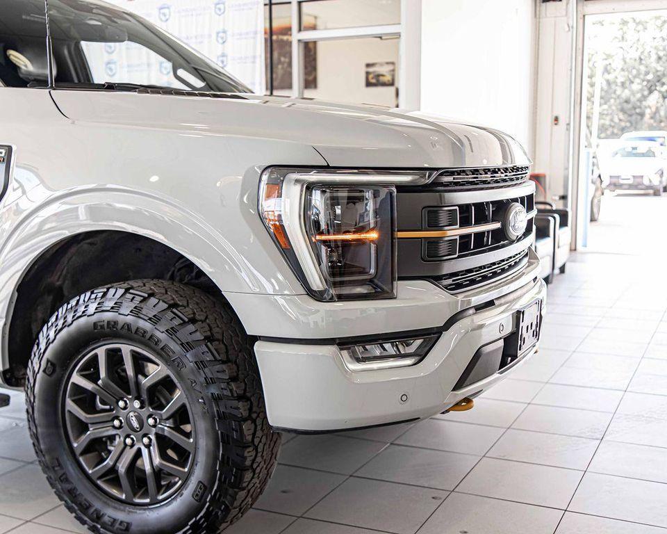 used 2023 Ford F-150 car, priced at $55,800
