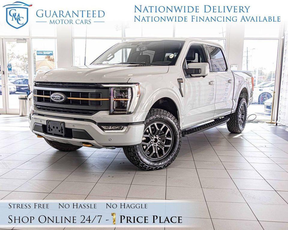 used 2023 Ford F-150 car, priced at $55,800