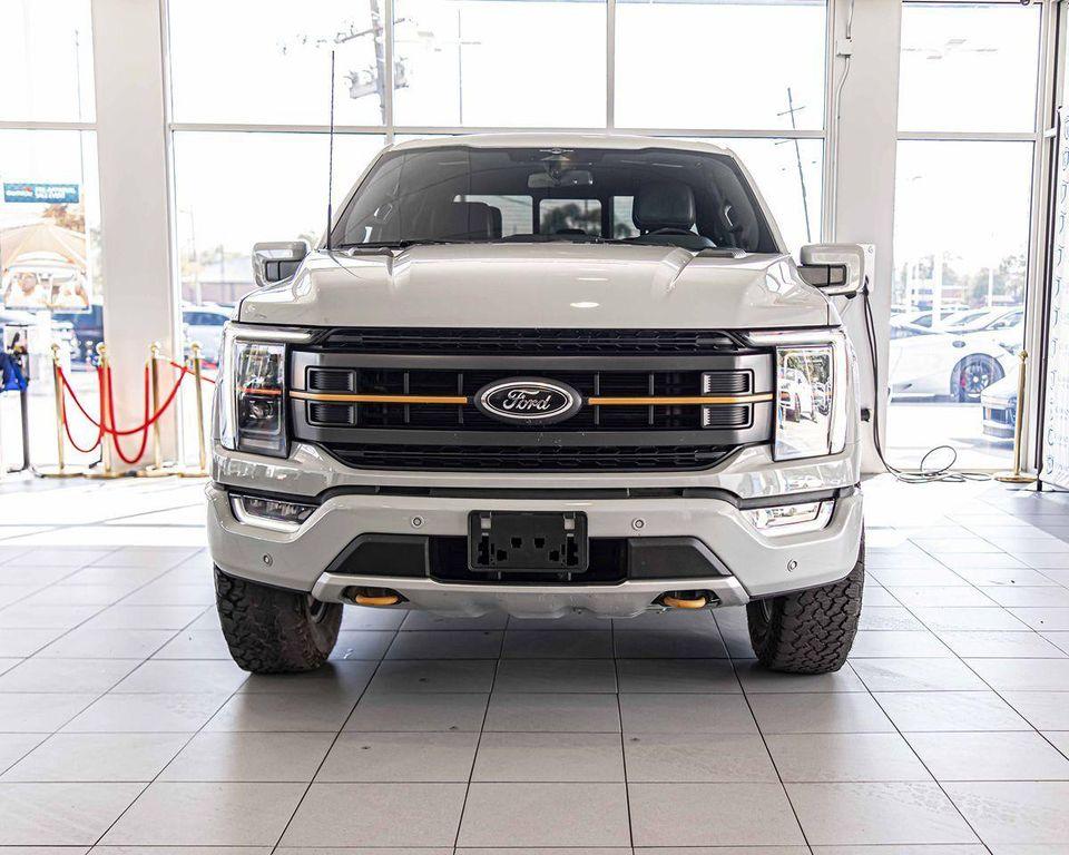 used 2023 Ford F-150 car, priced at $55,800