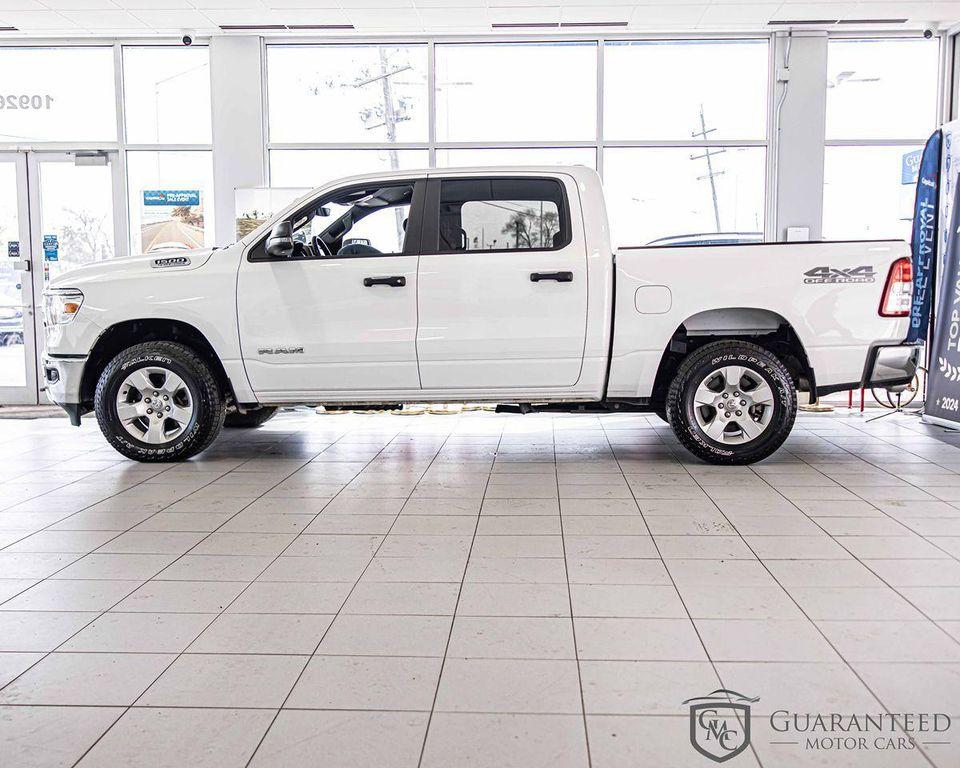 used 2023 Ram 1500 car, priced at $30,997
