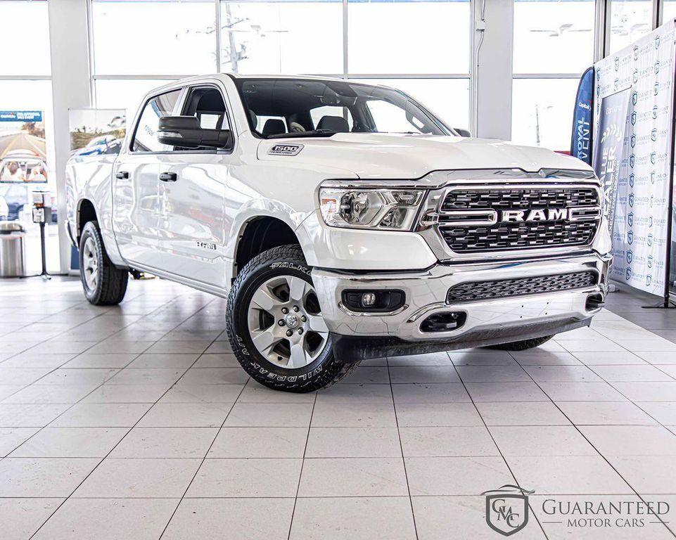 used 2023 Ram 1500 car, priced at $30,997