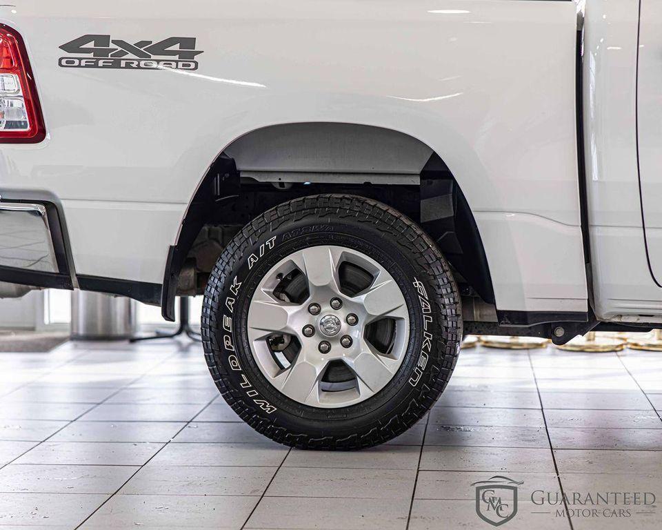 used 2023 Ram 1500 car, priced at $30,997