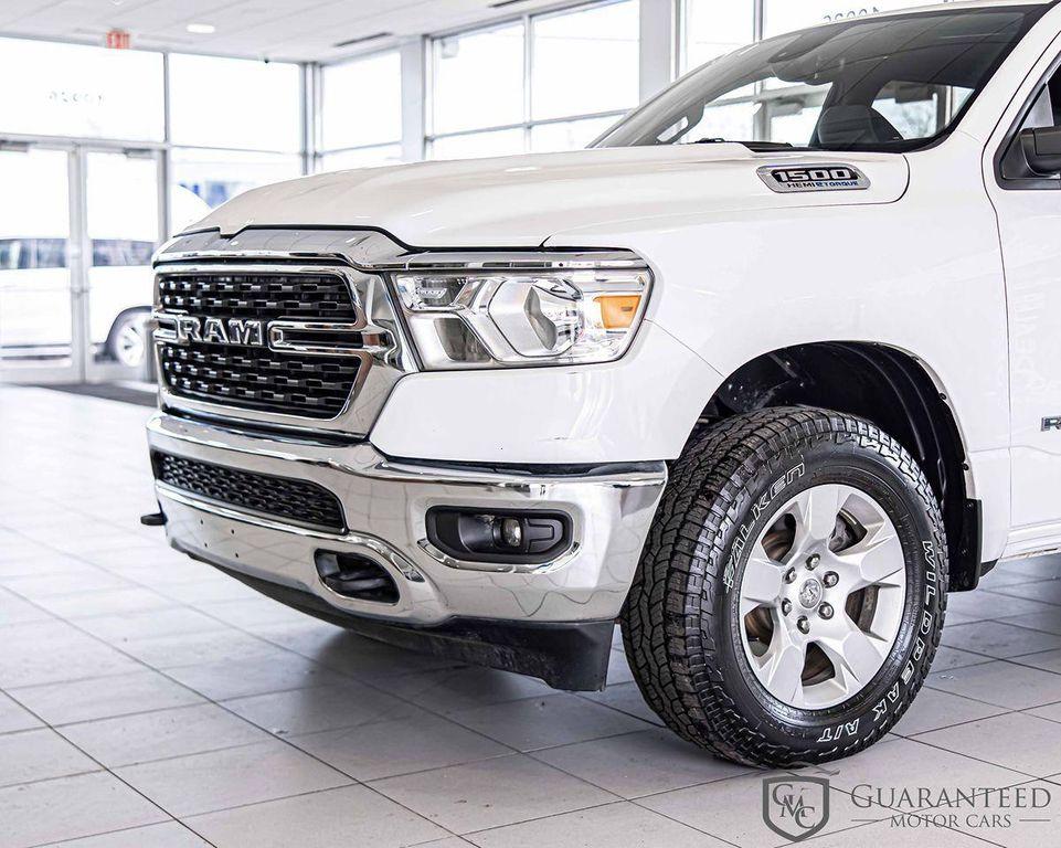 used 2023 Ram 1500 car, priced at $30,997