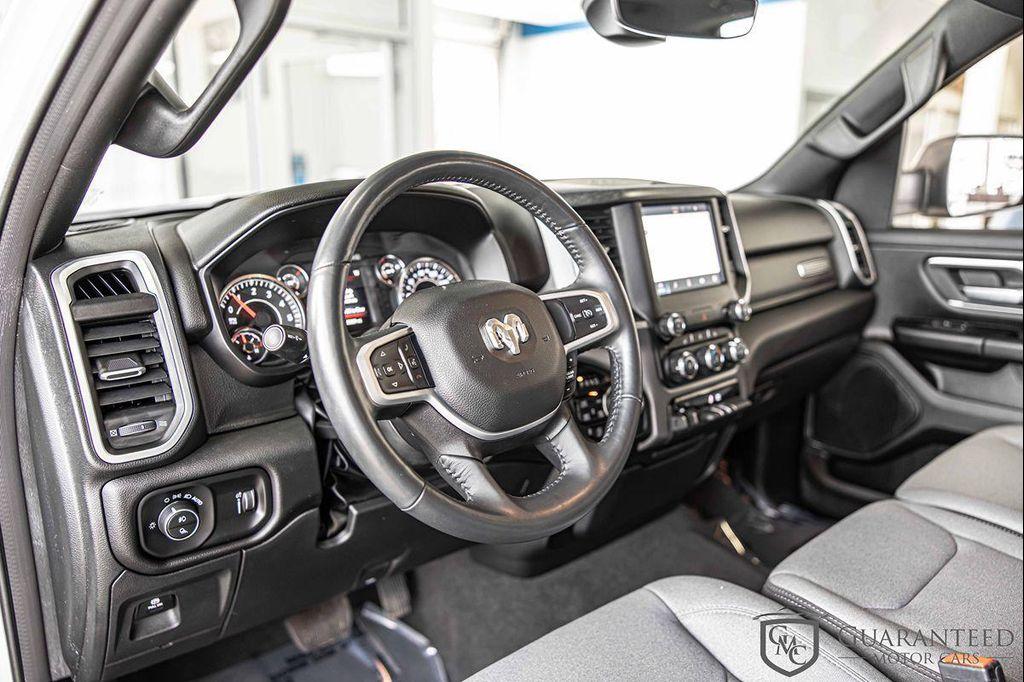 used 2023 Ram 1500 car, priced at $30,997