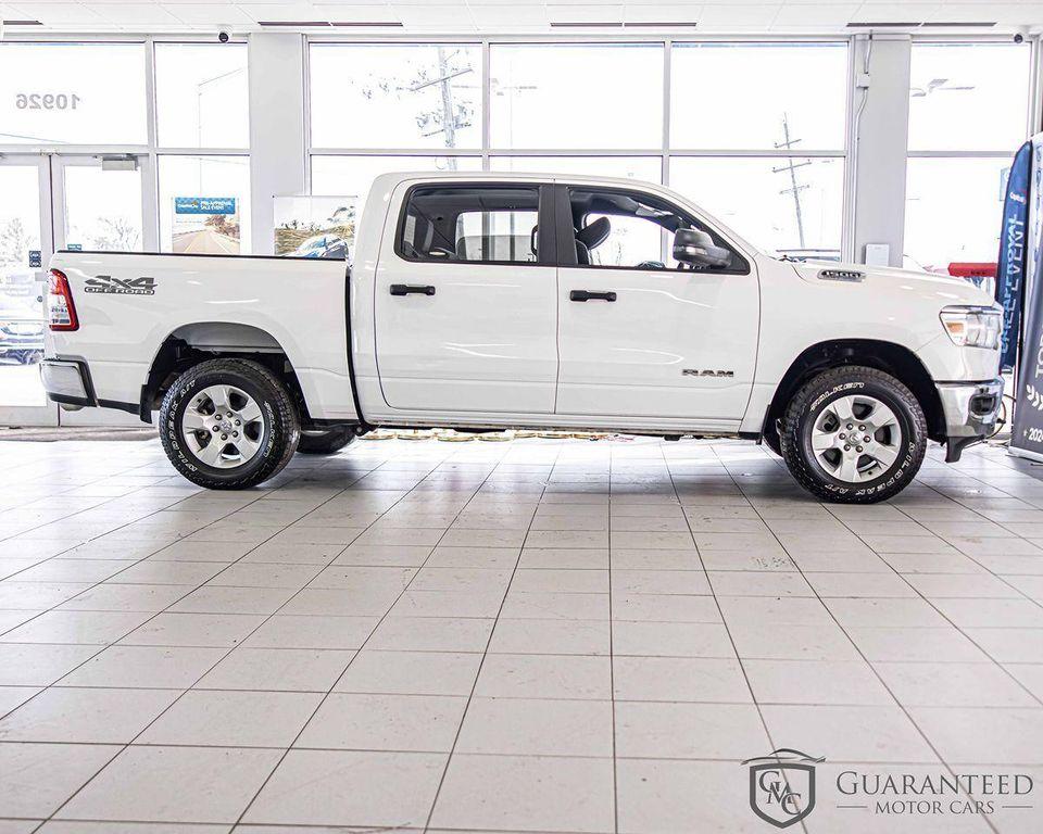 used 2023 Ram 1500 car, priced at $30,997