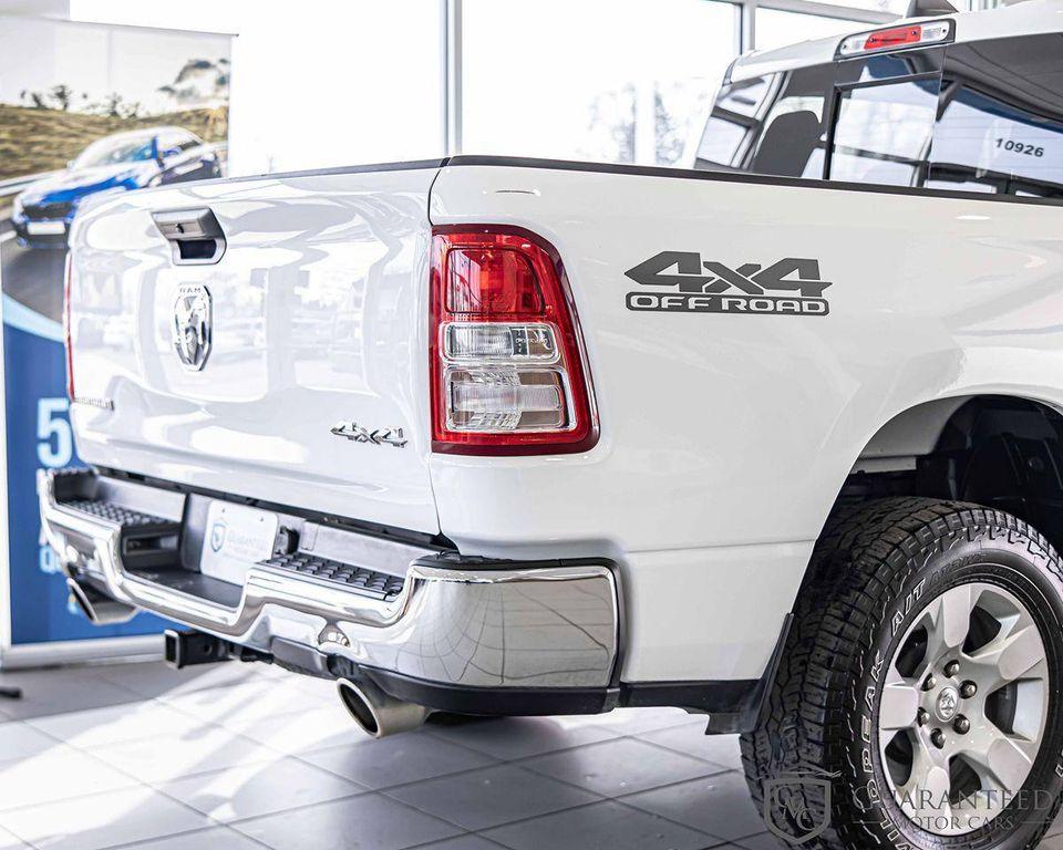 used 2023 Ram 1500 car, priced at $30,997