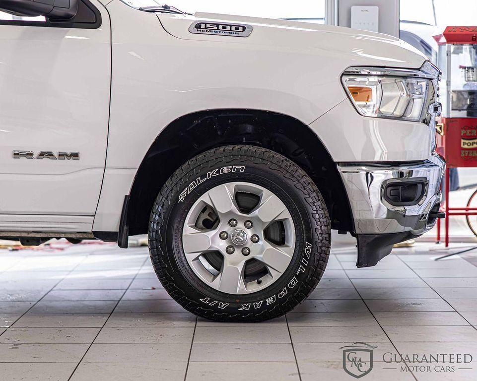 used 2023 Ram 1500 car, priced at $30,997