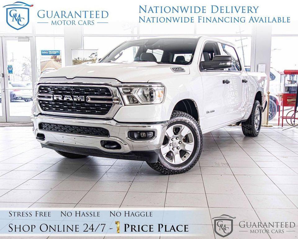 used 2023 Ram 1500 car, priced at $30,997