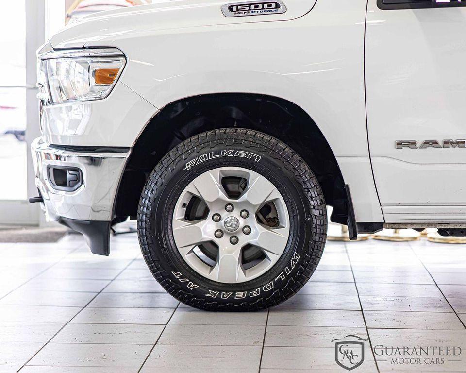 used 2023 Ram 1500 car, priced at $30,997