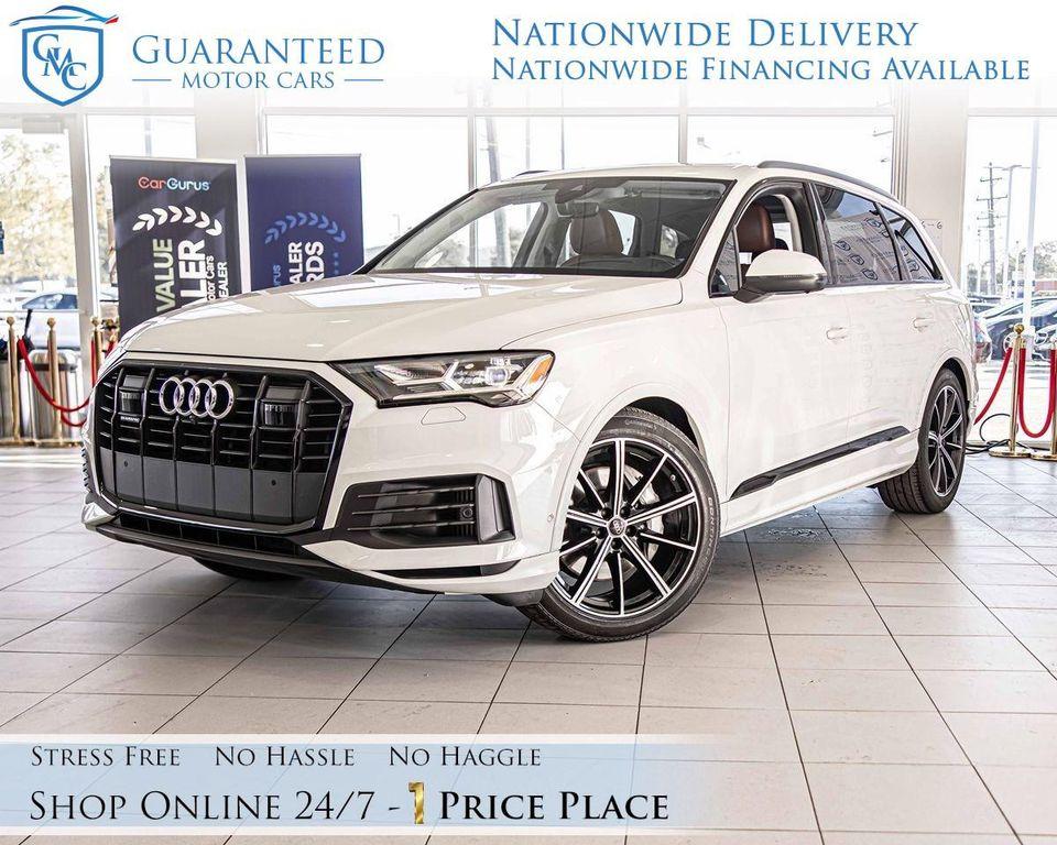 used 2023 Audi Q7 car, priced at $44,456