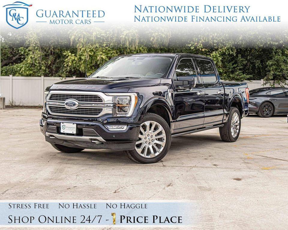 used 2022 Ford F-150 car, priced at $48,900
