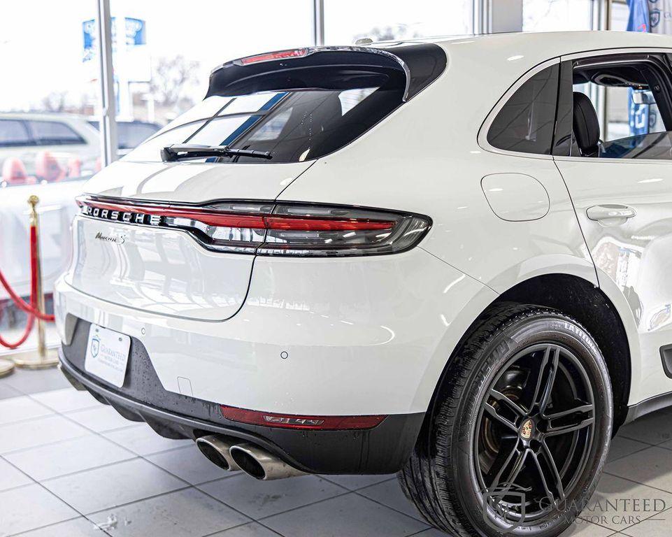 used 2021 Porsche Macan car, priced at $34,164