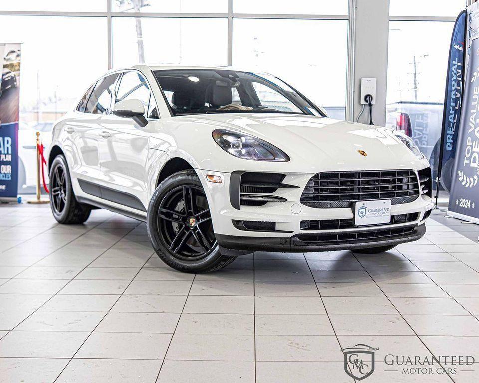 used 2021 Porsche Macan car, priced at $34,164