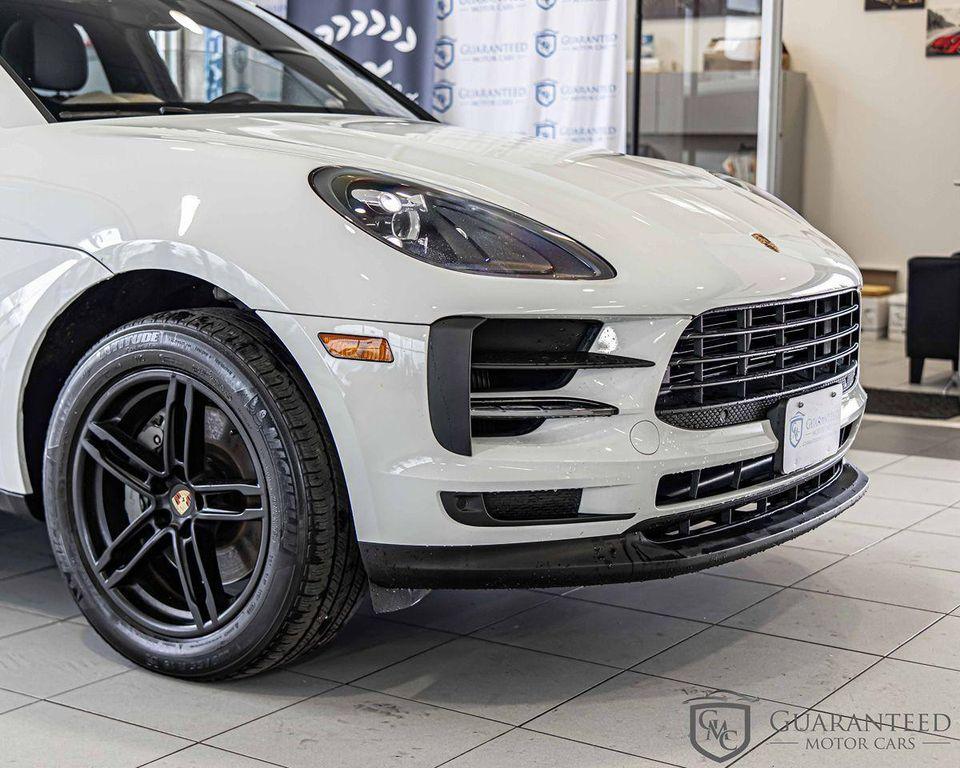 used 2021 Porsche Macan car, priced at $34,164