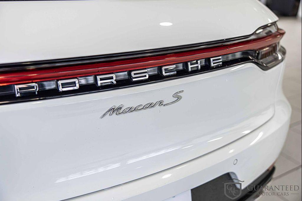 used 2021 Porsche Macan car, priced at $34,164