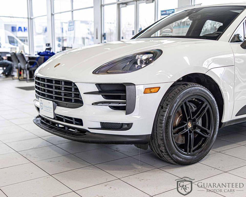 used 2021 Porsche Macan car, priced at $34,164