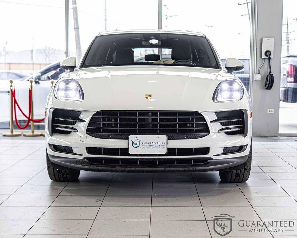 used 2021 Porsche Macan car, priced at $34,164