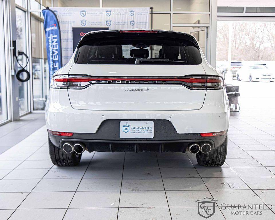 used 2021 Porsche Macan car, priced at $34,164